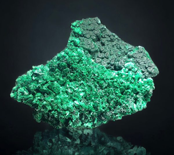 “Velvet” Malachite, DR Congo Supply