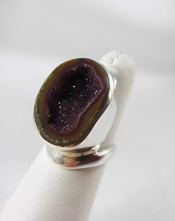 Geode ring For Sale