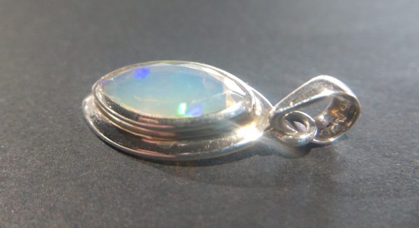 Faceted Opal Pendant on Sale