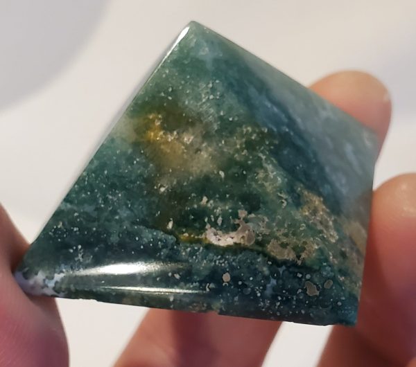 Ocean Jasper Spirit Jasper Pyramid, Madagascar Online now