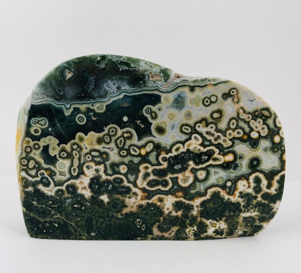 Ocean Jasper Free Form, Madagascar Online now