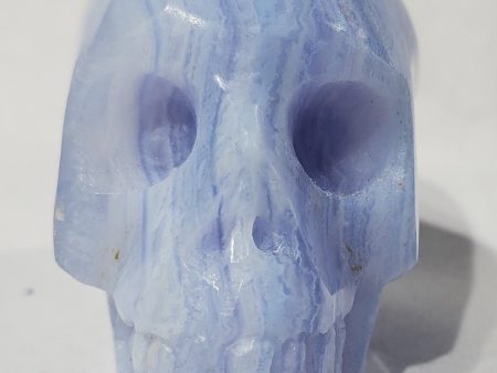 Blue Lace Agate Skull, Indonesia Fashion