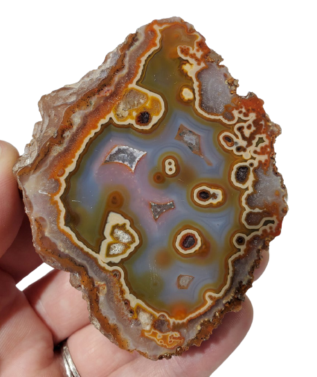 Agate (Morocco) Supply