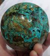 Chrysocolla Sphere,  Peru Hot on Sale