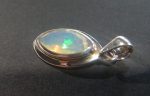 Faceted Opal Pendant on Sale