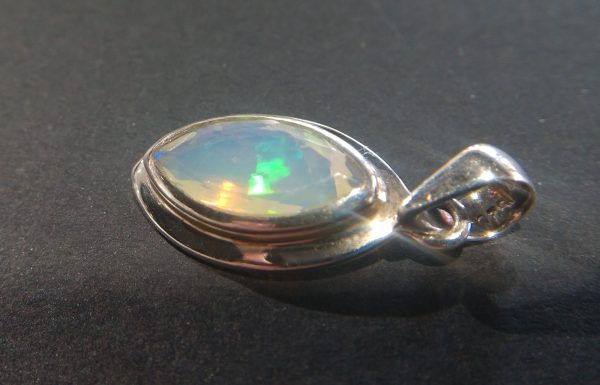 Faceted Opal Pendant on Sale