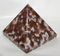 King Cobra Jasper Pyramid, India For Discount