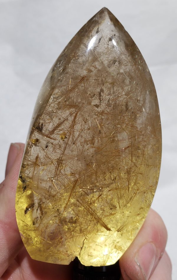 Rutilated Quartz Flame Online now