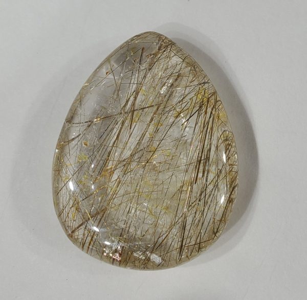 Rutilated Quartz Cabochon Cheap