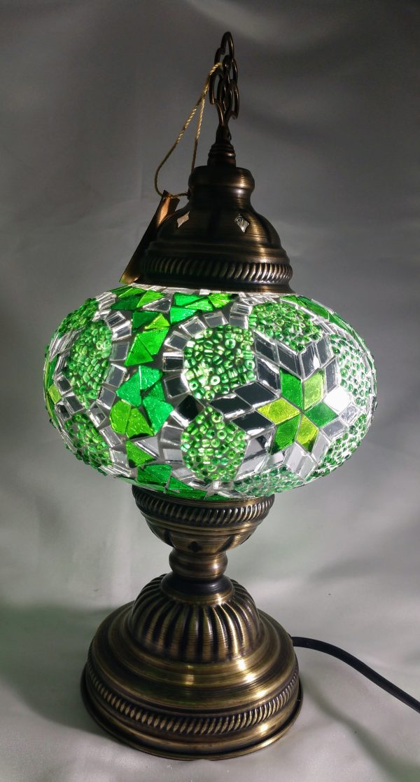 Glass Mosaic Lamp Online now