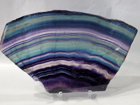 Rainbow Fluorite Slab, China Cheap