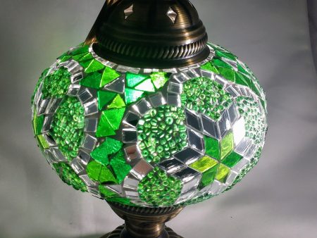 Glass Mosaic Lamp Online now