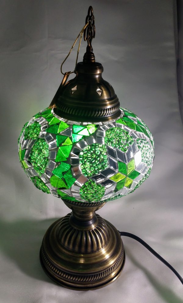 Glass Mosaic Lamp Online now