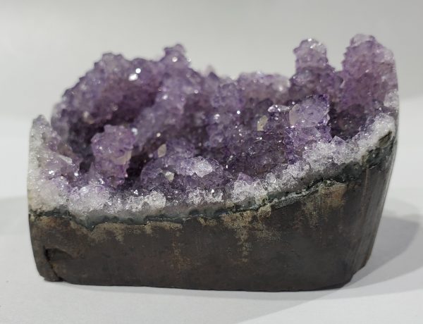 Druzy Amethyst Stalactite Heart, Uruguay Online Hot Sale