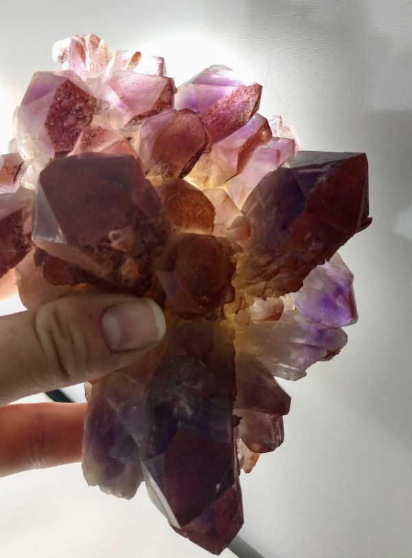 Hematoid Amethyst, Brasil Cheap