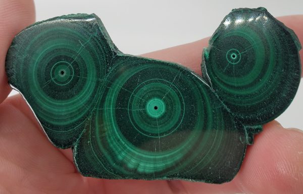 Malachite Stalactite Slice, DRC Supply