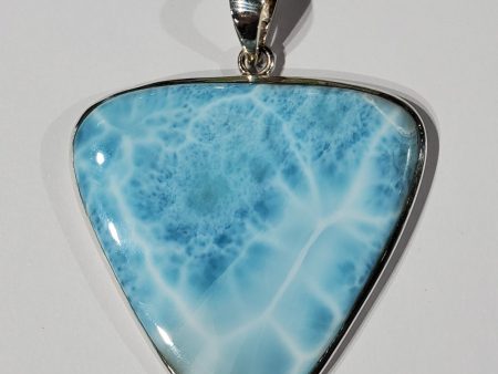 Larimar Pendant in Sterling Silver Discount