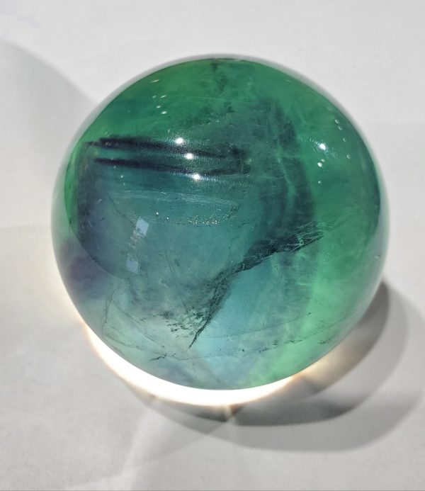 Rainbow Fluorite Sphere, China Online