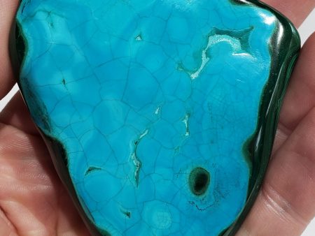 Chrysocolla and Malachite,  Congo Discount