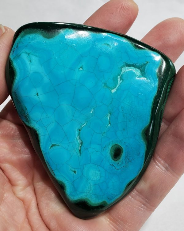 Chrysocolla and Malachite,  Congo Discount