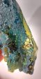 Chrysocolla over Quartz from Peru Fashion