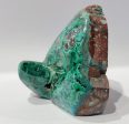 Malachite and Chrysocolla Free Form, Arizona Online Sale