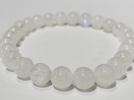 Rainbow Moonstone Beaded Bracelet For Discount