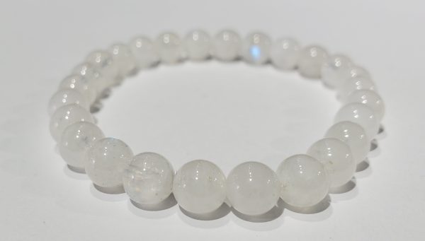 Rainbow Moonstone Beaded Bracelet For Discount