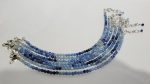 Faceted Dumortierite Bracelet Supply