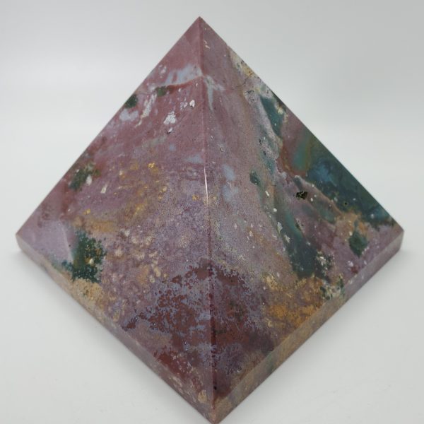 Bloodstone Pyramid, 3lbs Discount