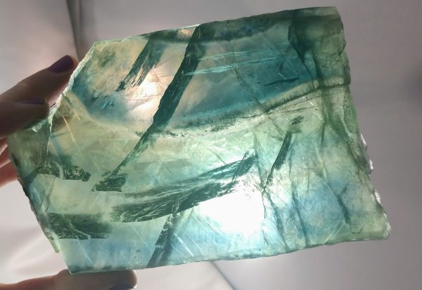 Fluorite Slab, China For Sale