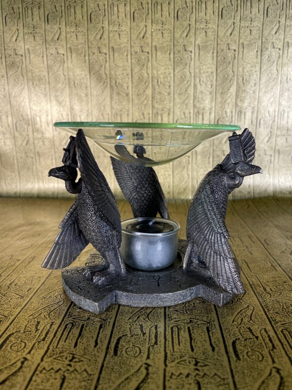 Egyptian Vultures Oil Burner For Discount