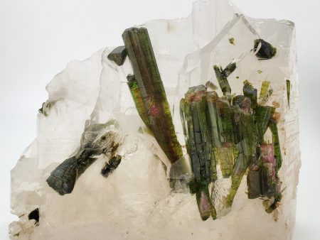 Bi-Color Tourmaline in Quartz Supply