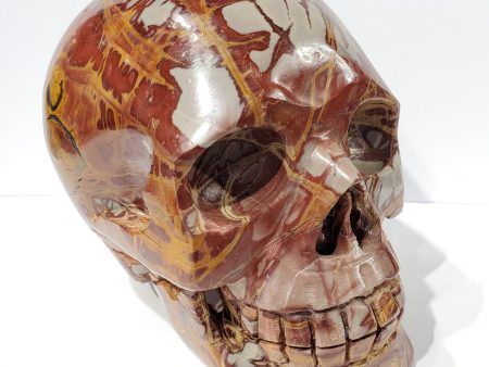 Jasper Skull Hot on Sale