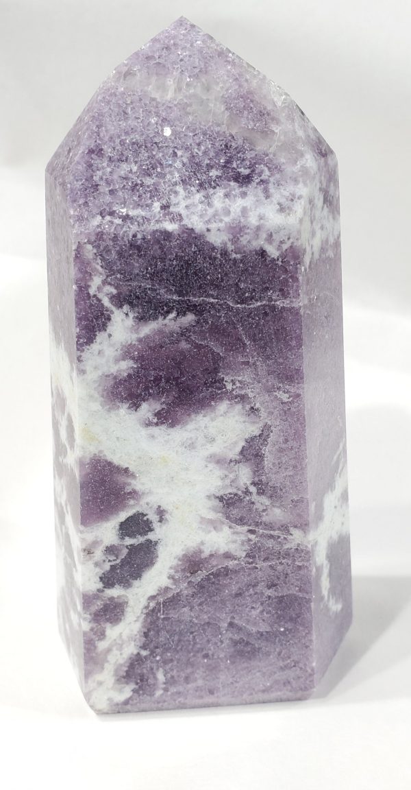 Lepidolite Obelisk, Brasil Online