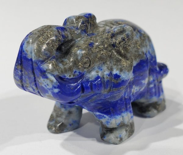 Lapis Lazuli Elephant on Sale