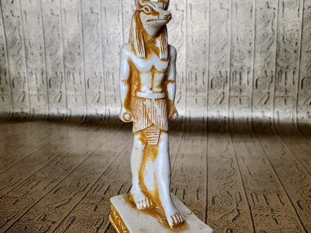 Anubis Statue - Faux Faience Hot on Sale