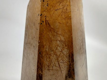 Rutilated Smoky Quartz Point For Cheap