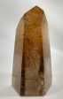 Rutilated Smoky Quartz Point For Cheap