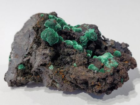 Botryoidial Fibrous Malachite (Morocco) For Discount