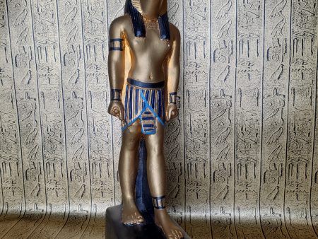 Anubis Stone Statue - Made in Egypt Hot on Sale