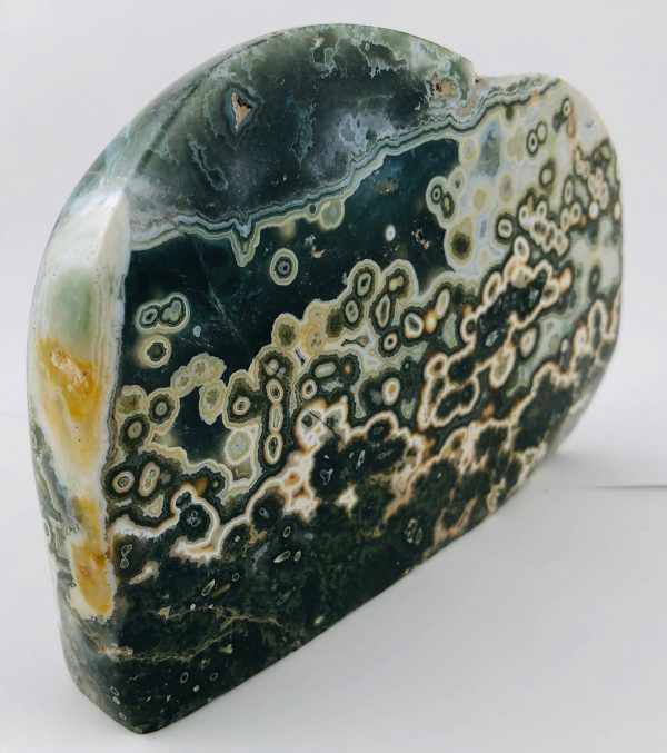 Ocean Jasper Free Form, Madagascar Online now