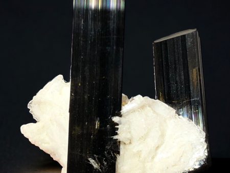 Schorl Tourmaline on Cleavelandite, Shigar District, Pakistan For Discount