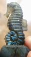 Labradorite Seahorse For Cheap