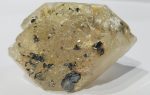 Double Terminated Rutilated Quartz w  Hematite, Brasil For Discount