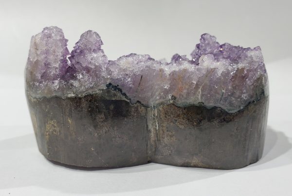 Druzy Amethyst Stalactite Heart, Uruguay Online Hot Sale