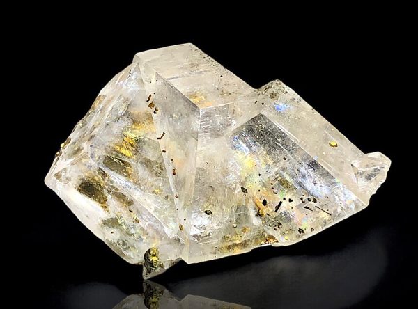 Calcite w  Chalcopyrite, Shanxi, China For Cheap