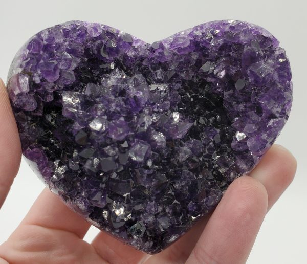 Amethyst Heart, Uruguay For Cheap