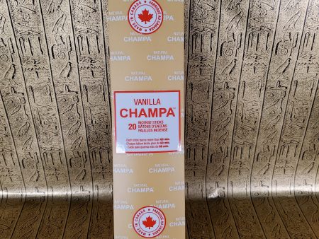 Natural Vanilla Incense Online now