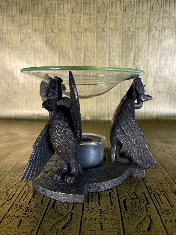 Egyptian Vultures Oil Burner For Discount